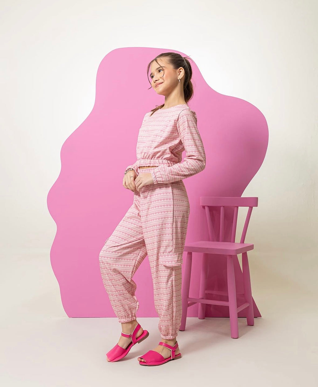 Conjunto Diana Jogger (Love)