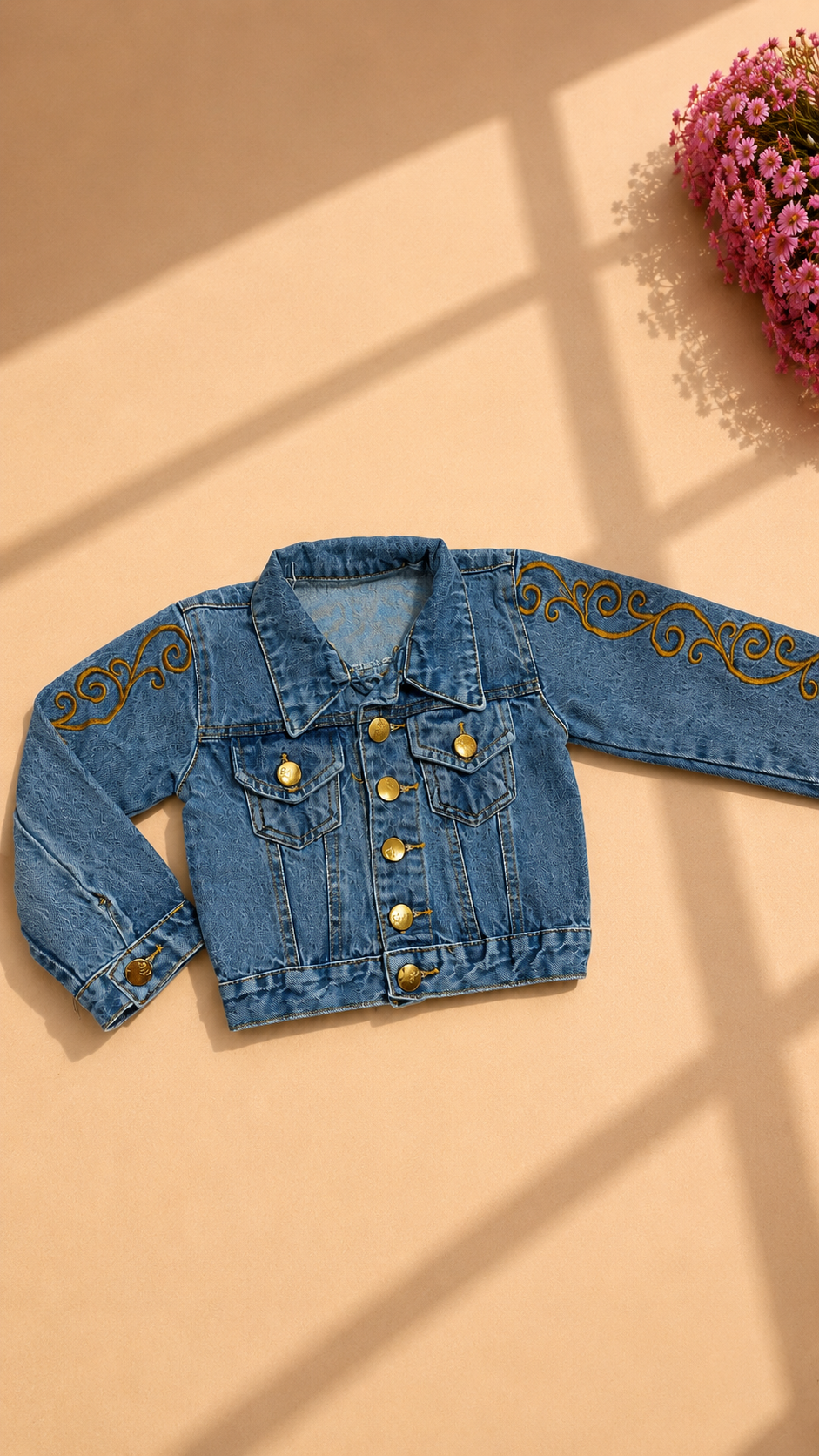 Jaqueta jeans