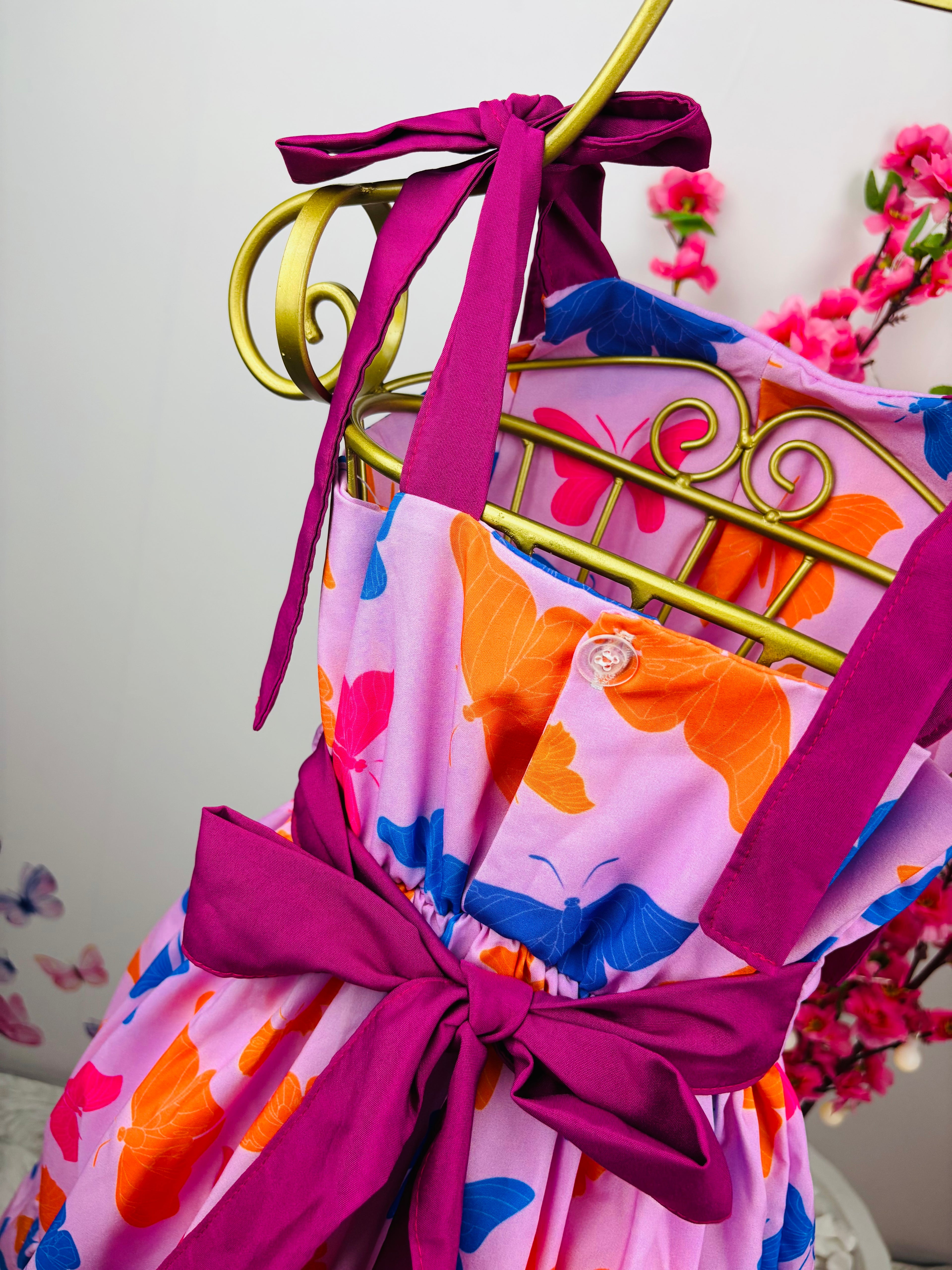 VESTIDO BORBOLETA