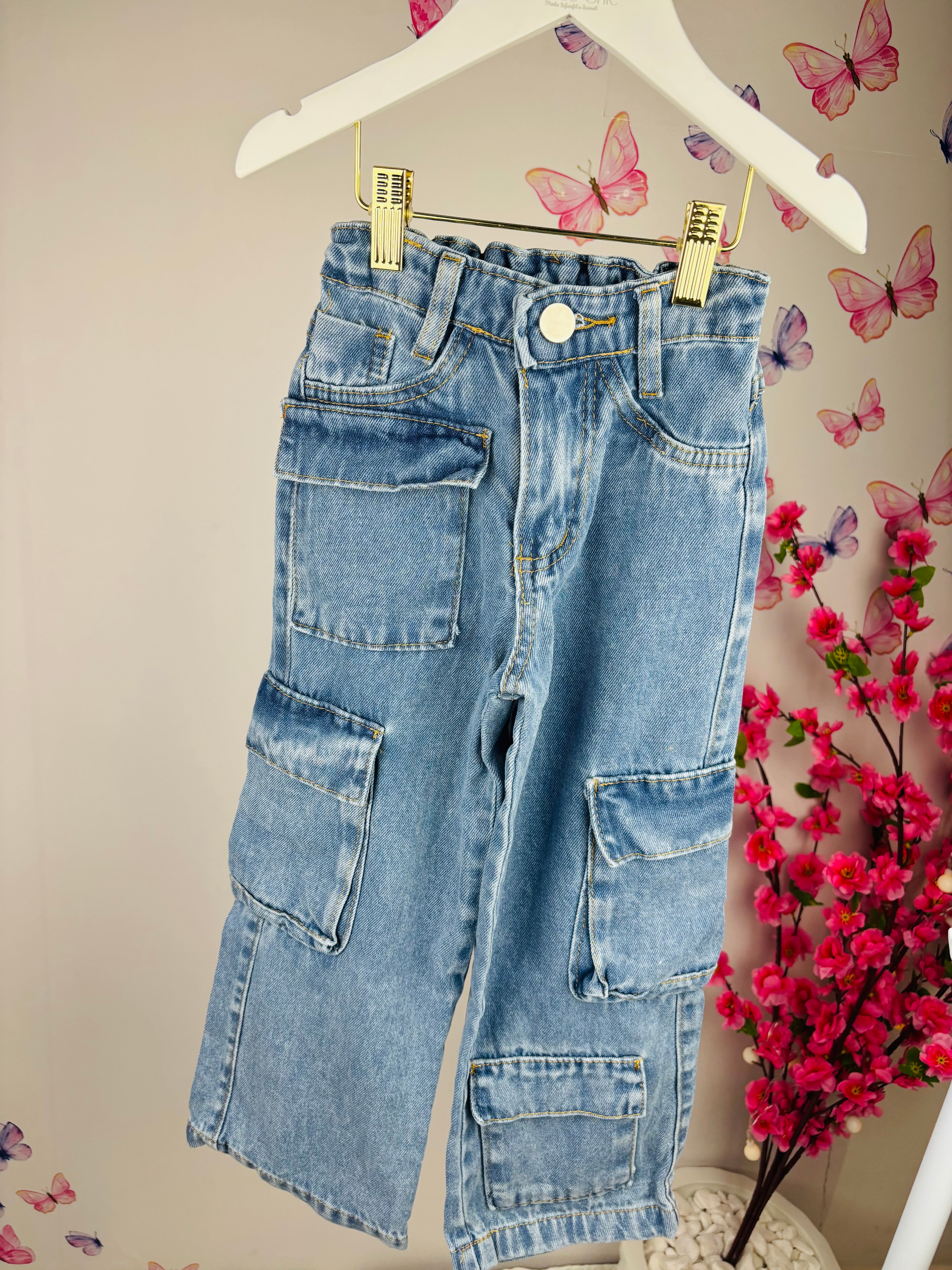 CALÇA JEANS - Ref: 40