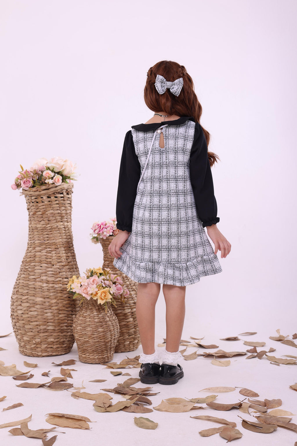 Vestido Madeline preto