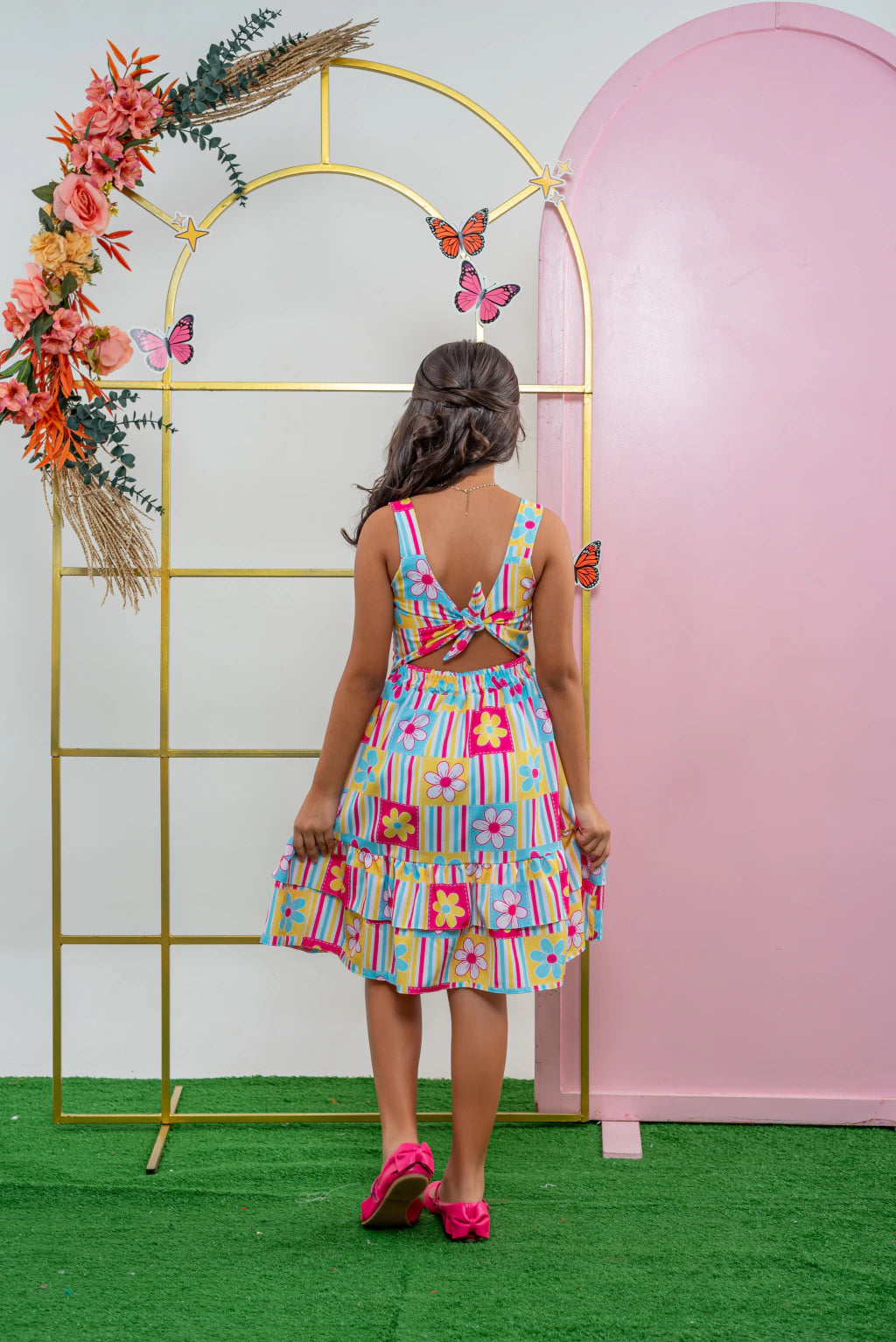 Vestido Lara Alegria das Flores