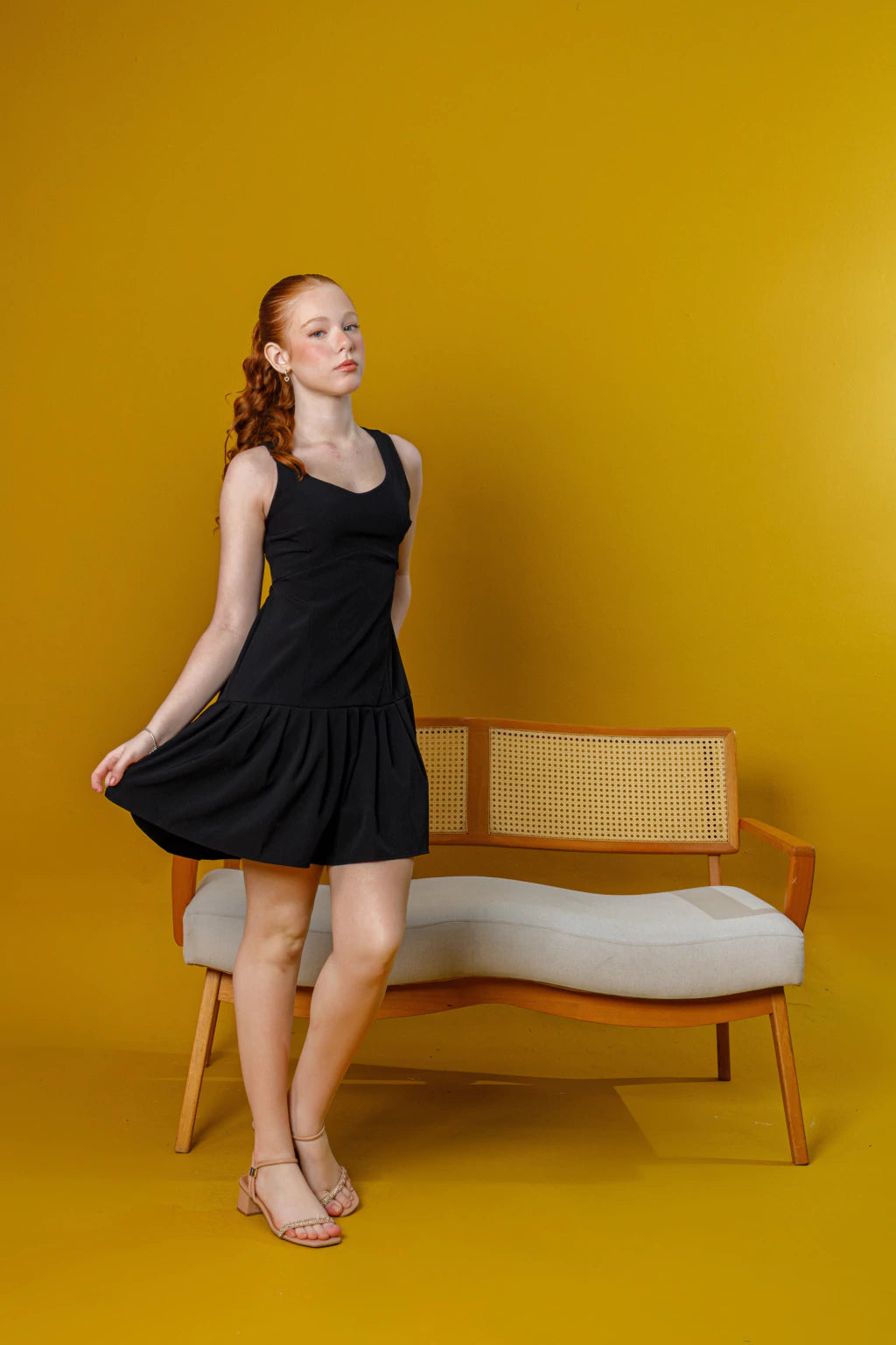 VESTIDO CARLA PRETO