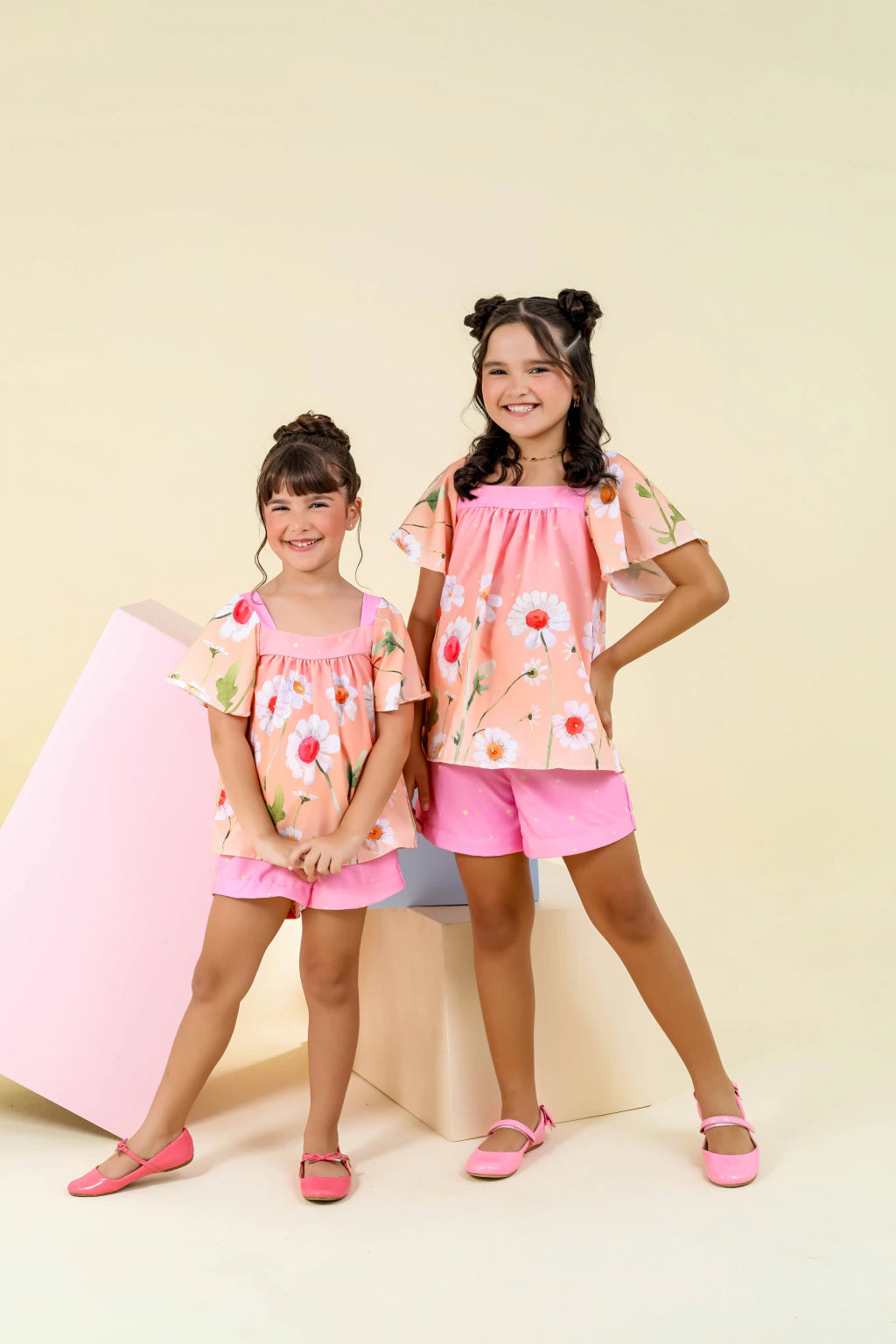 Conjunto milli flor