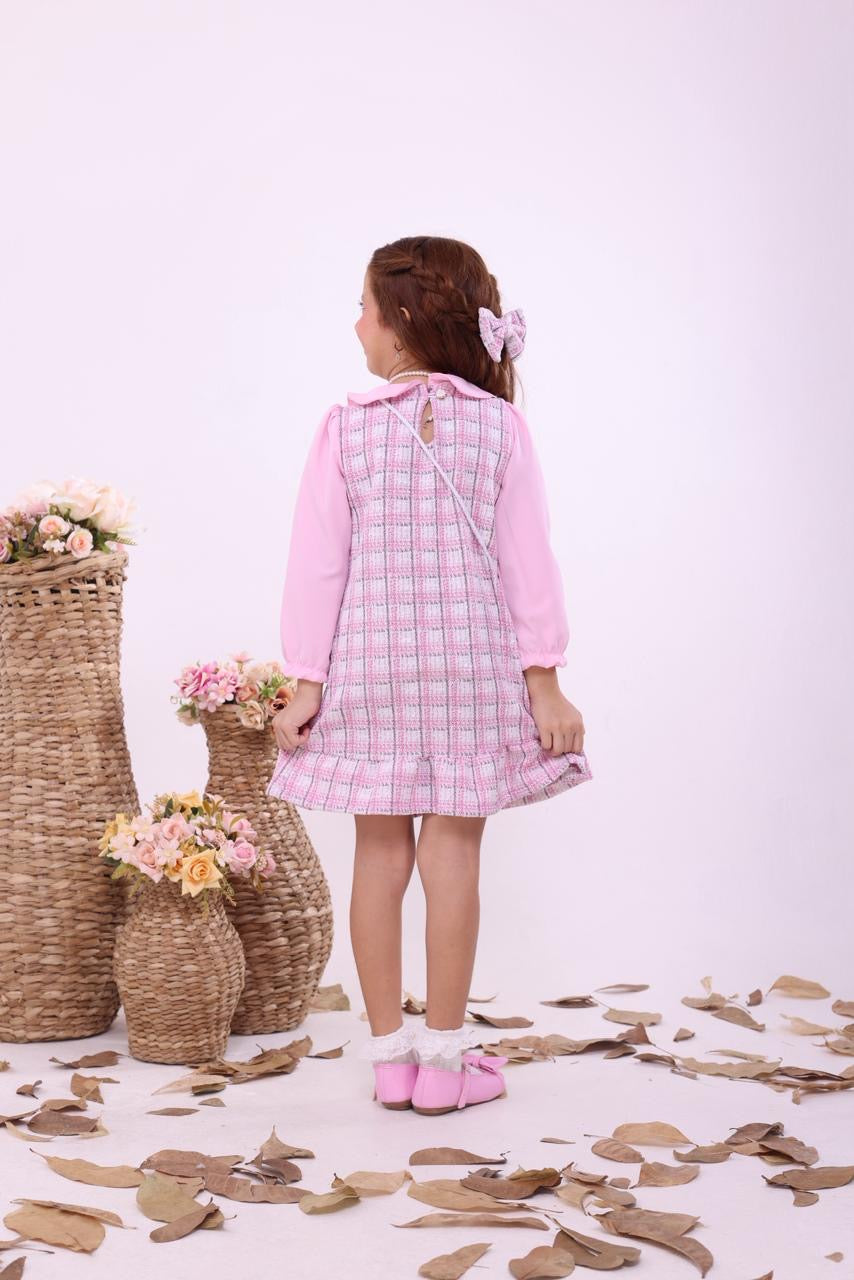 Vestido Madeline rosa