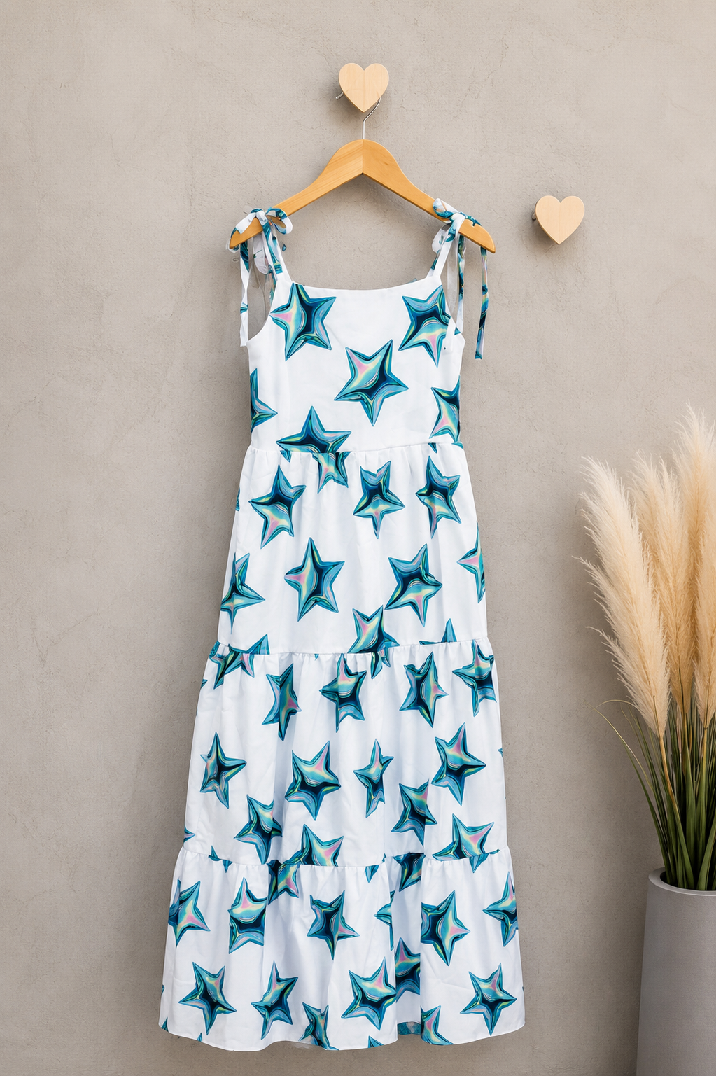 Vestido Elis Estrelas
