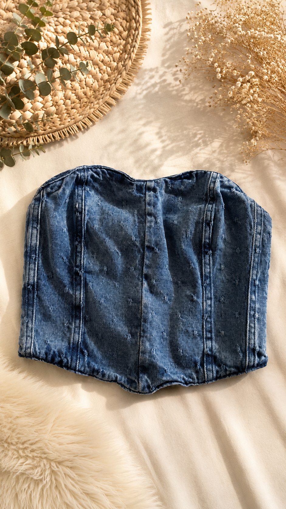 Colete jeans -