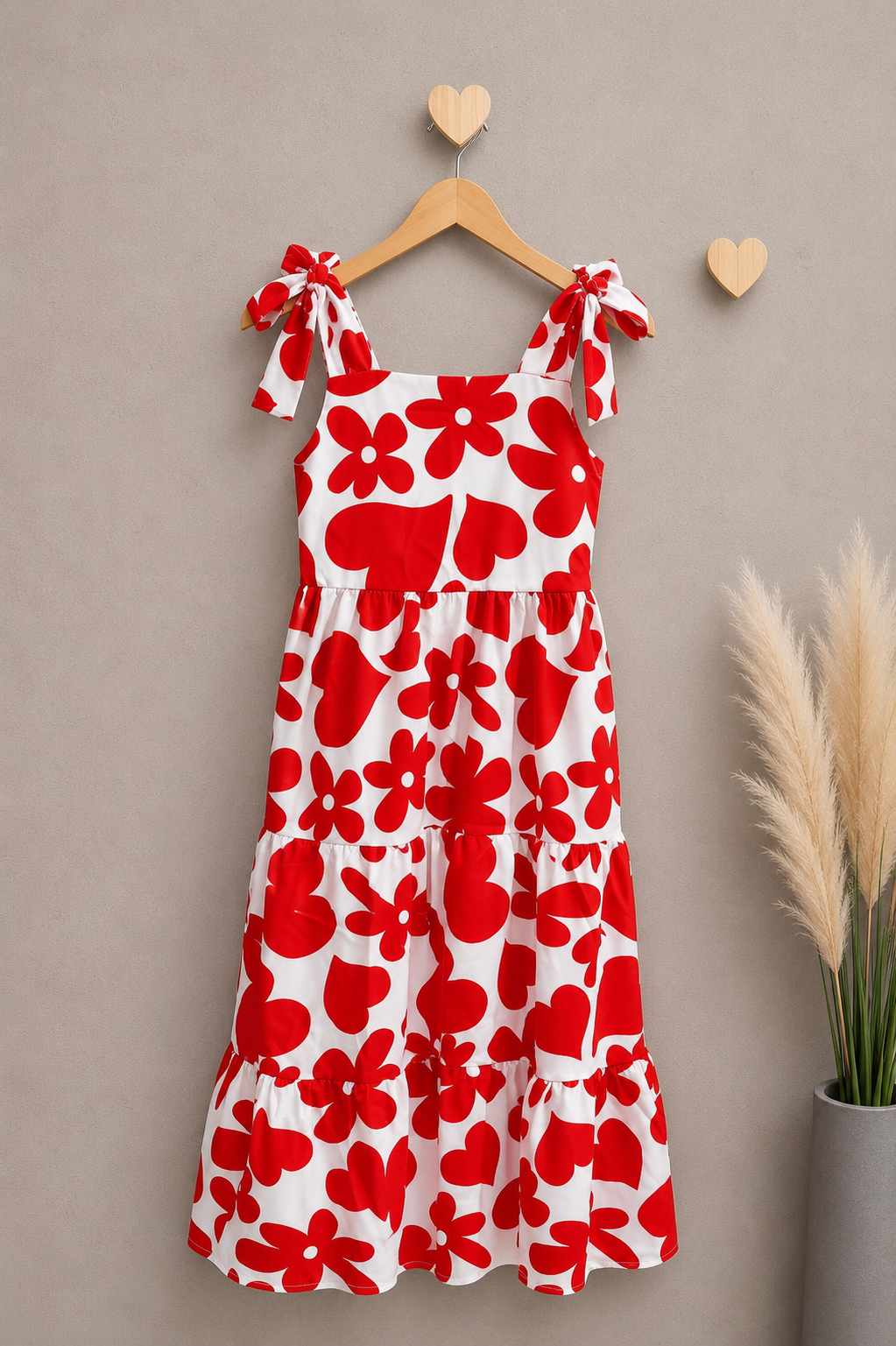 Vestido Lauren corações ❣