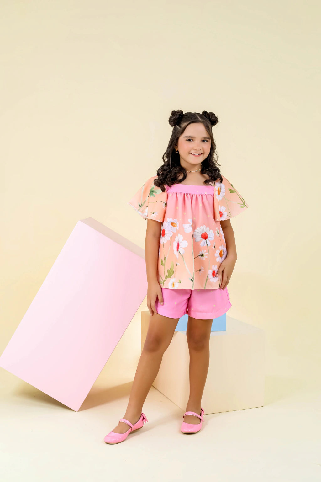 Conjunto milli flor