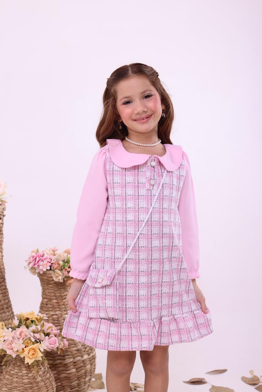 Vestido Madeline rosa