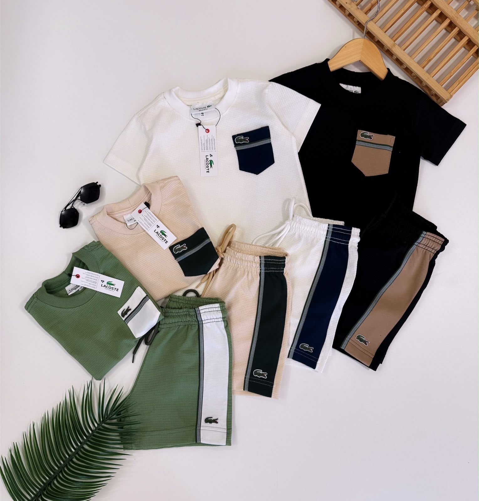 Conjunto Bolso LC - preto
