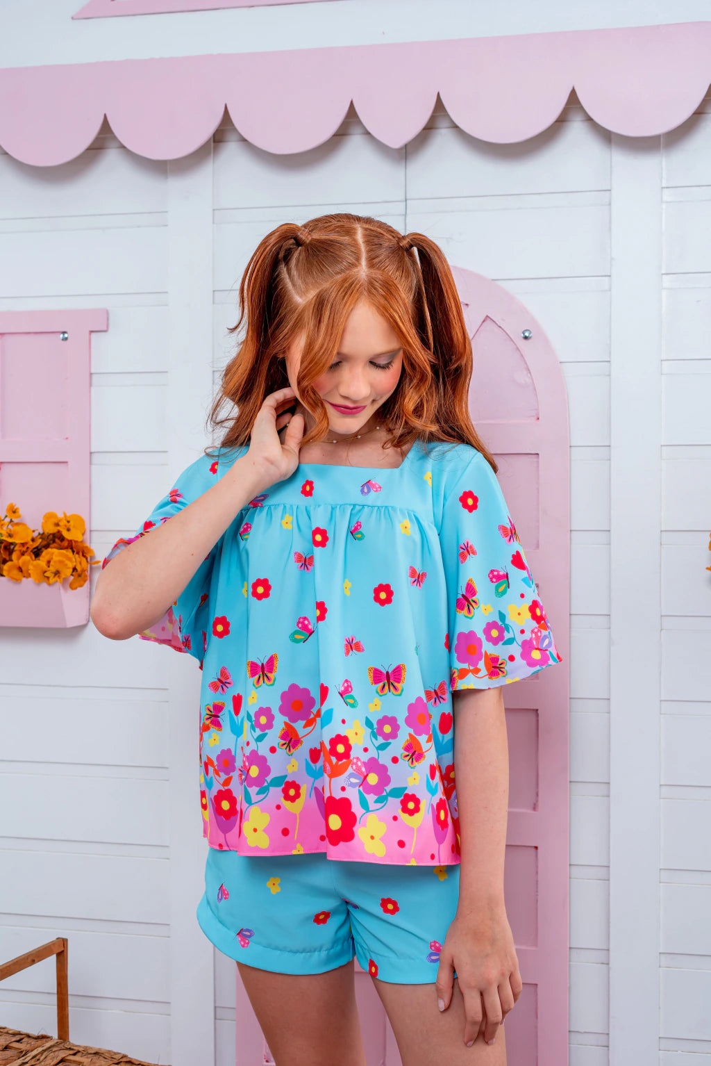 Conjunto Isis Flower