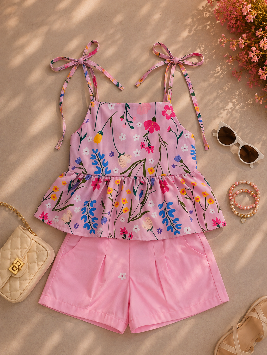CONJUNTO MEGAN DOCE JARDIM 🌸