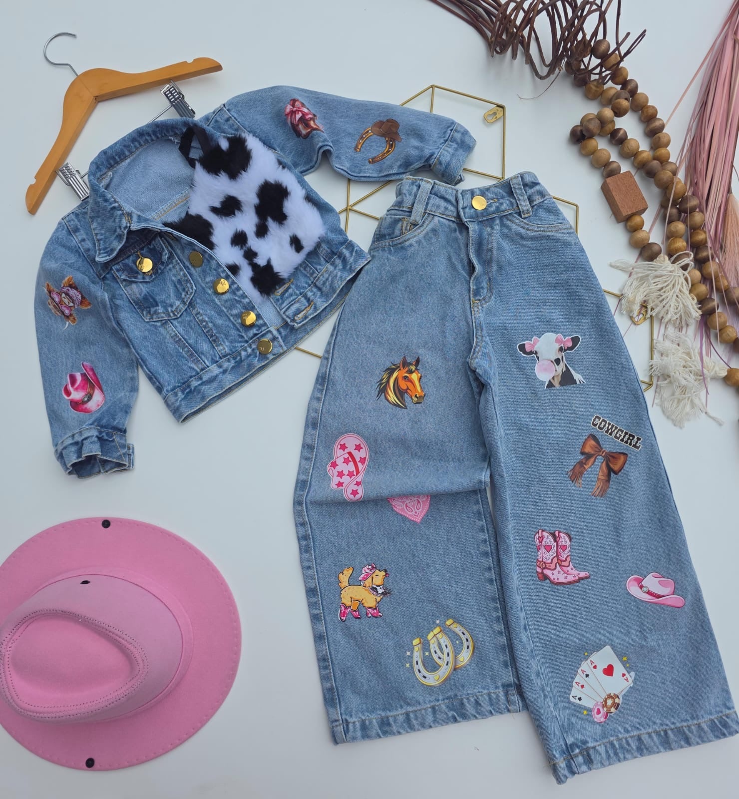 Conjunto Cowgirl Fashion
