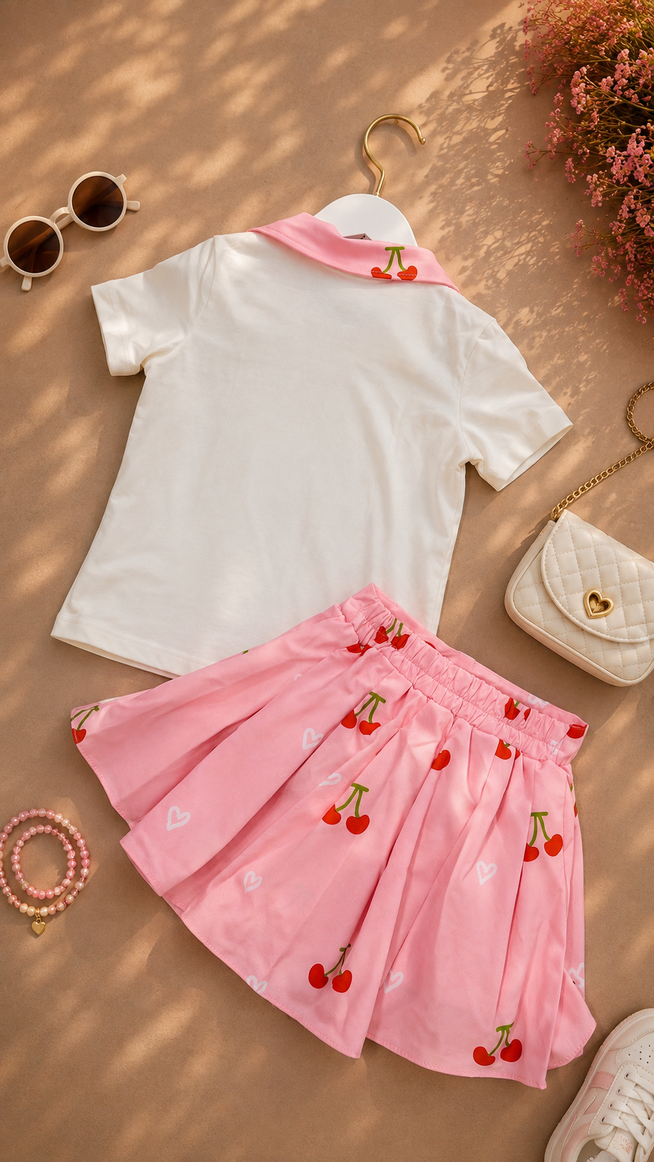 CONJUNTO SARA CEREJINHAS