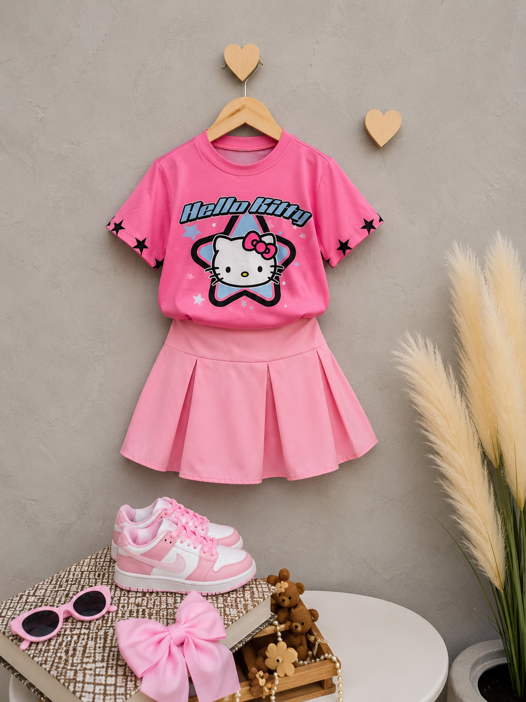 Conjunto Luna rosa