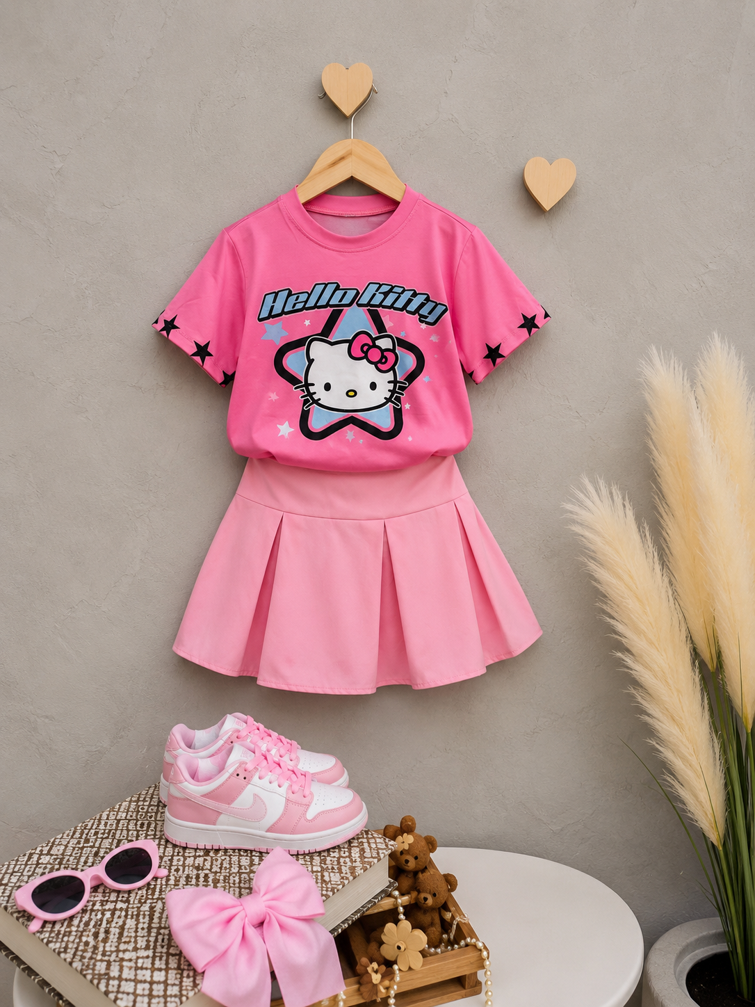 Conjunto Luna rosa