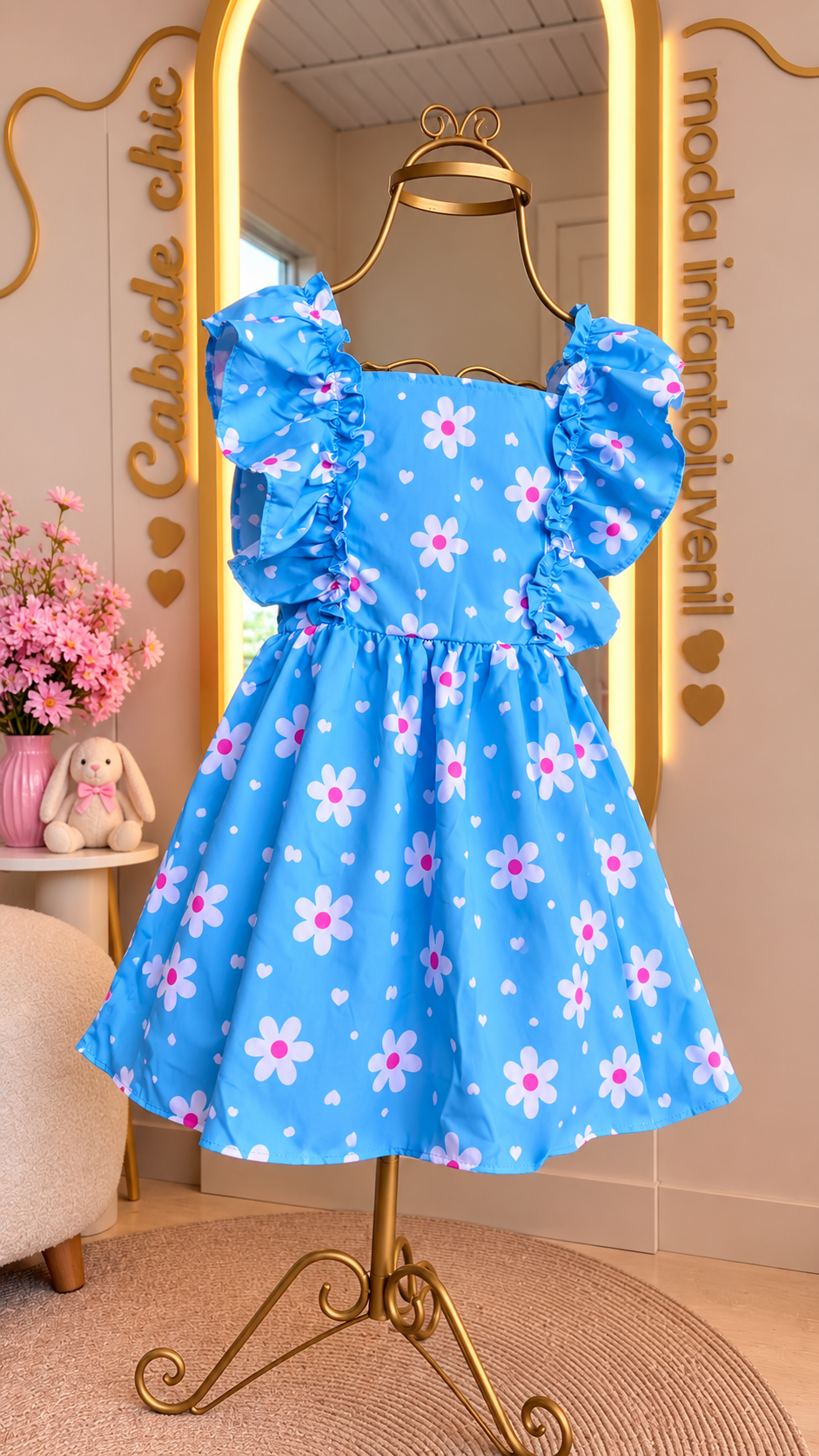 Vestido Karen 🩵🌸