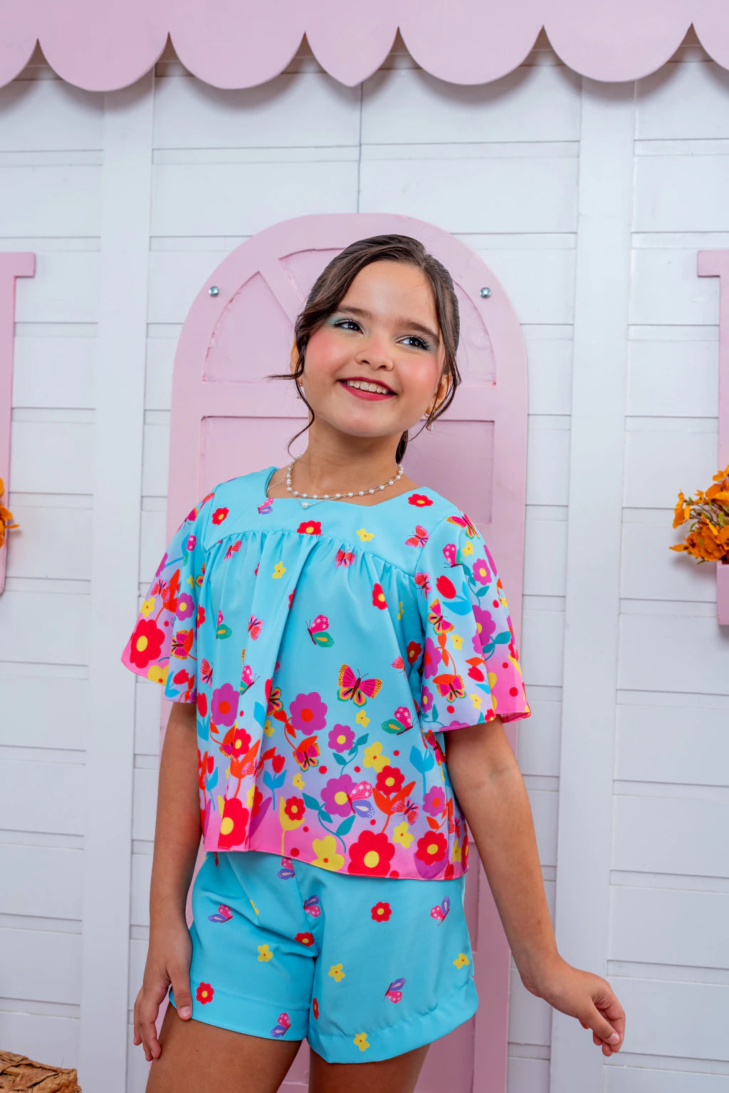 Conjunto Isis Flower