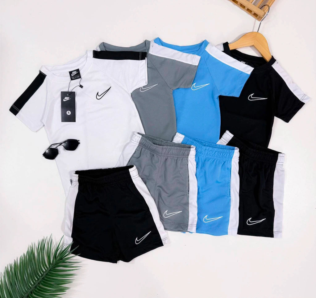 Conjunto Dry Fit Nanquim