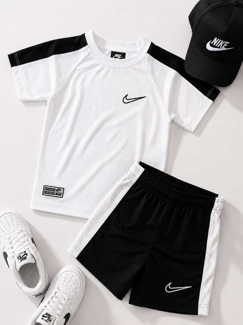 Conjunto Dry Fit Nanquim