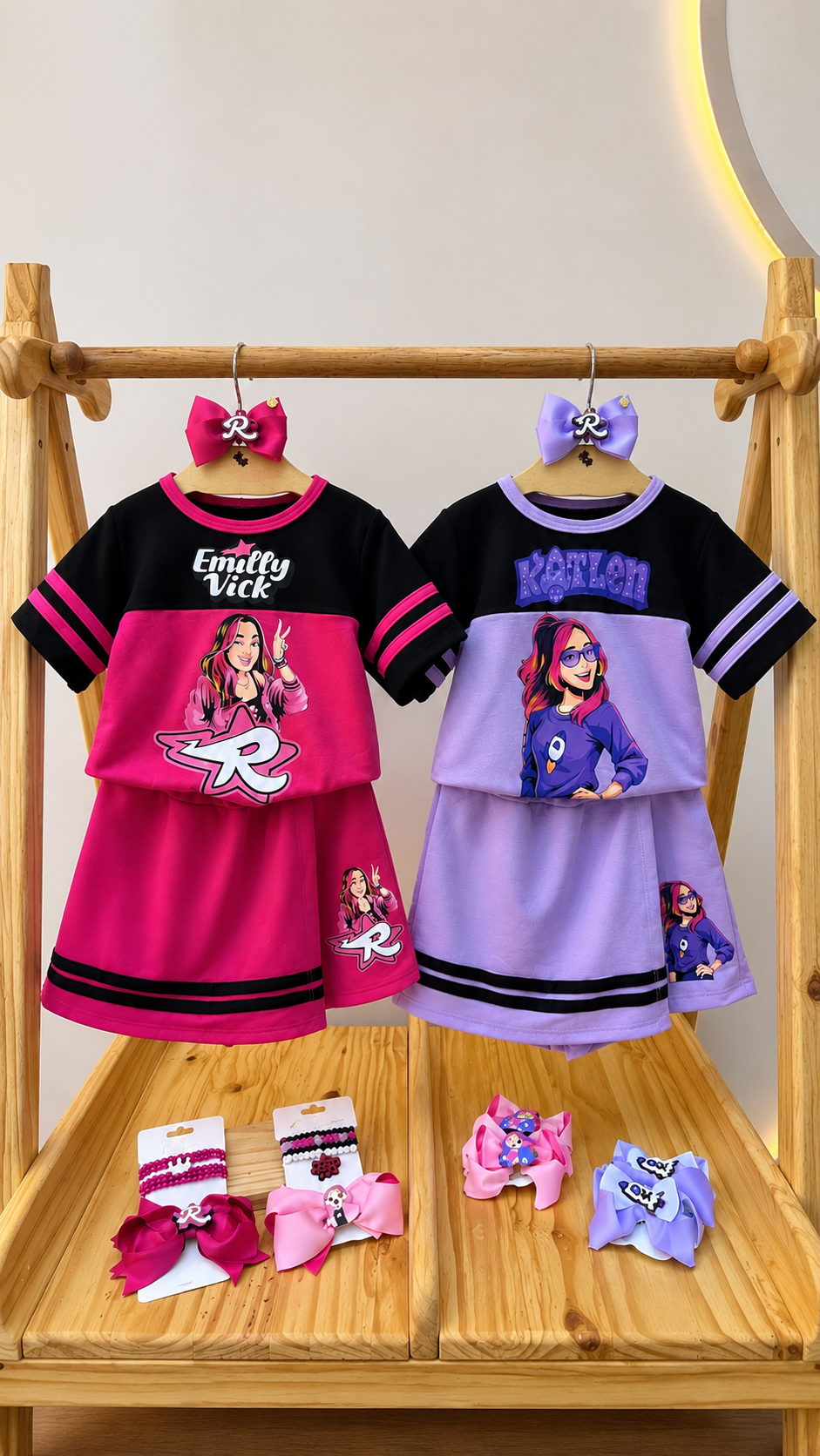 Conjunto Emilly Vick