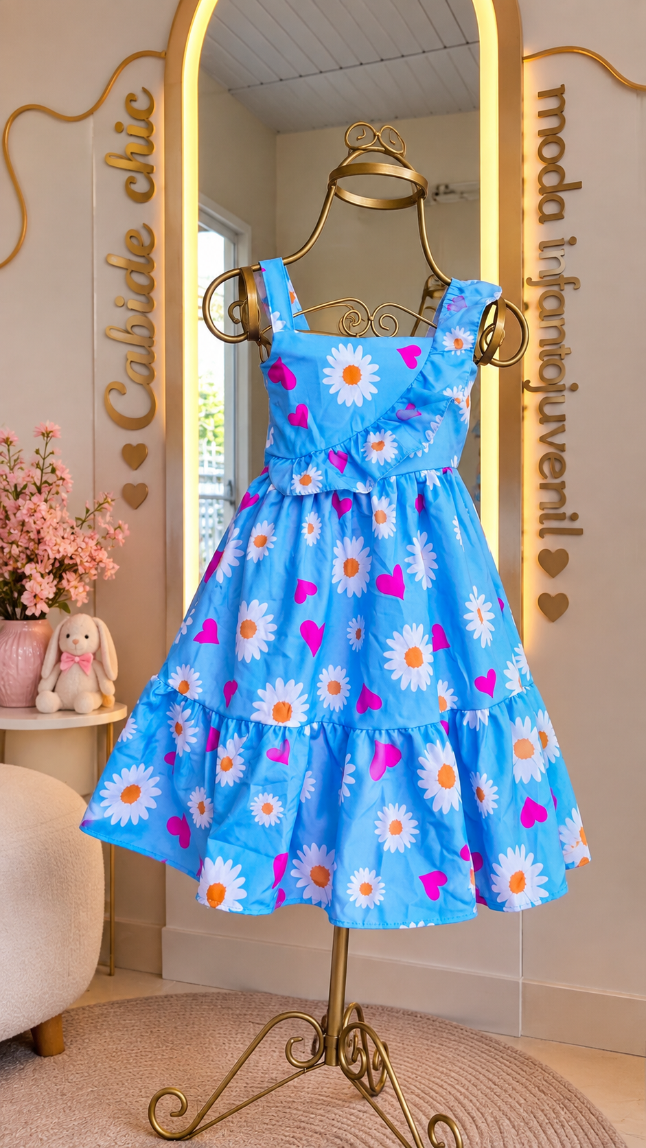Vestido Eloísa sunny
