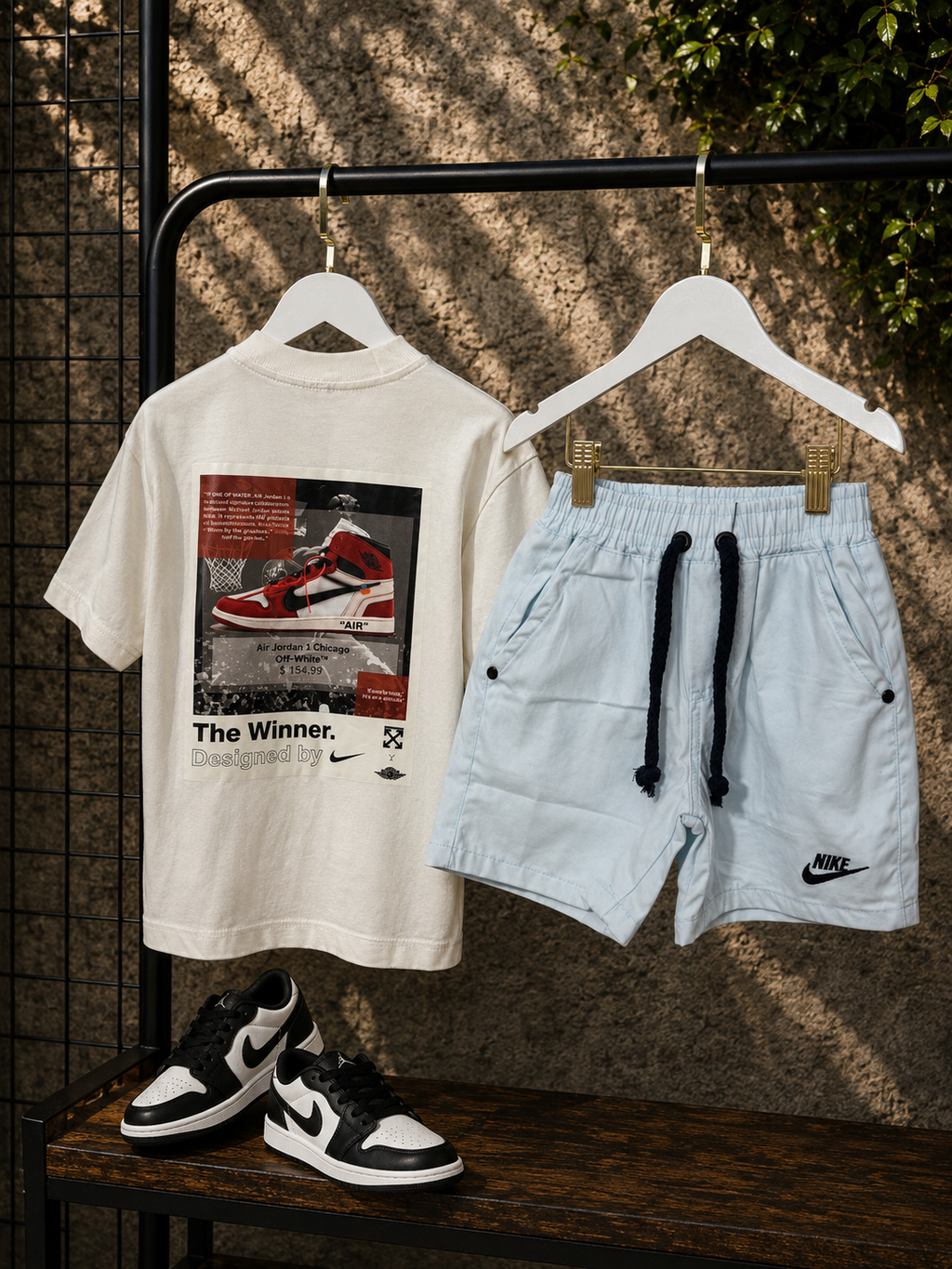 Conjunto Nike azul