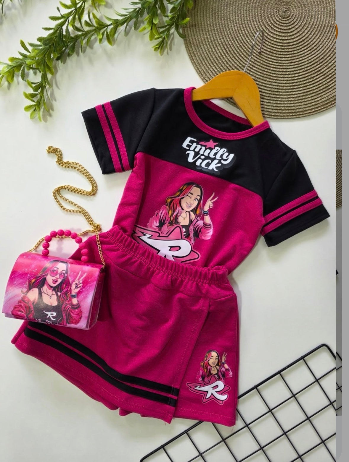 Conjunto Emilly vick pink