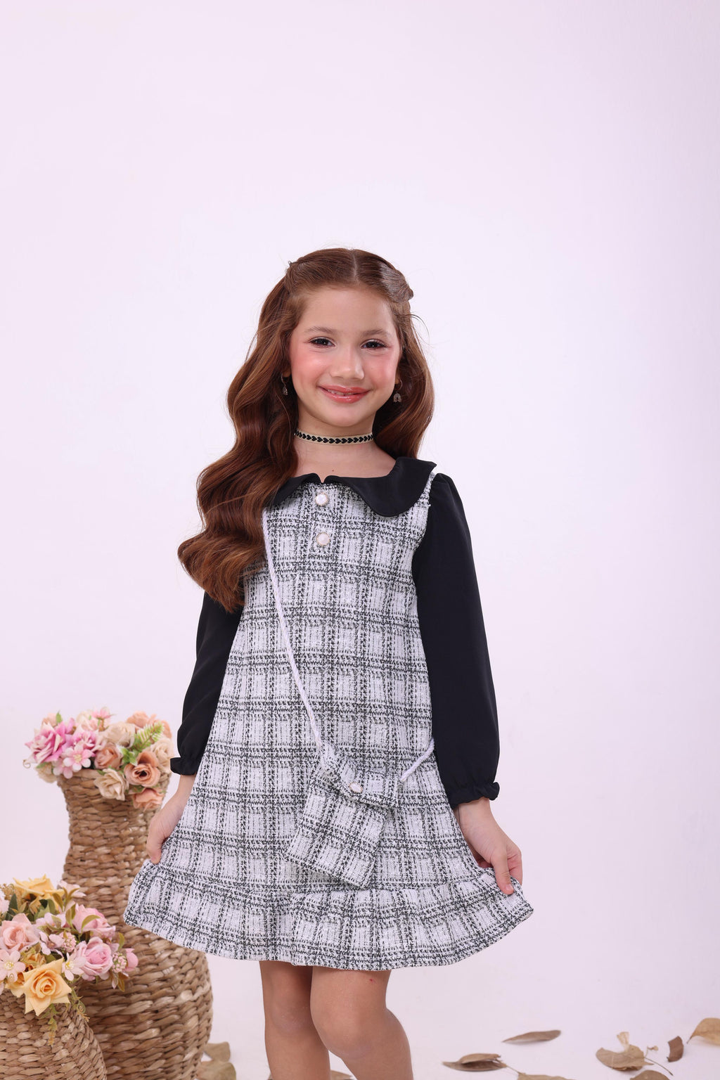 Vestido Madeline preto