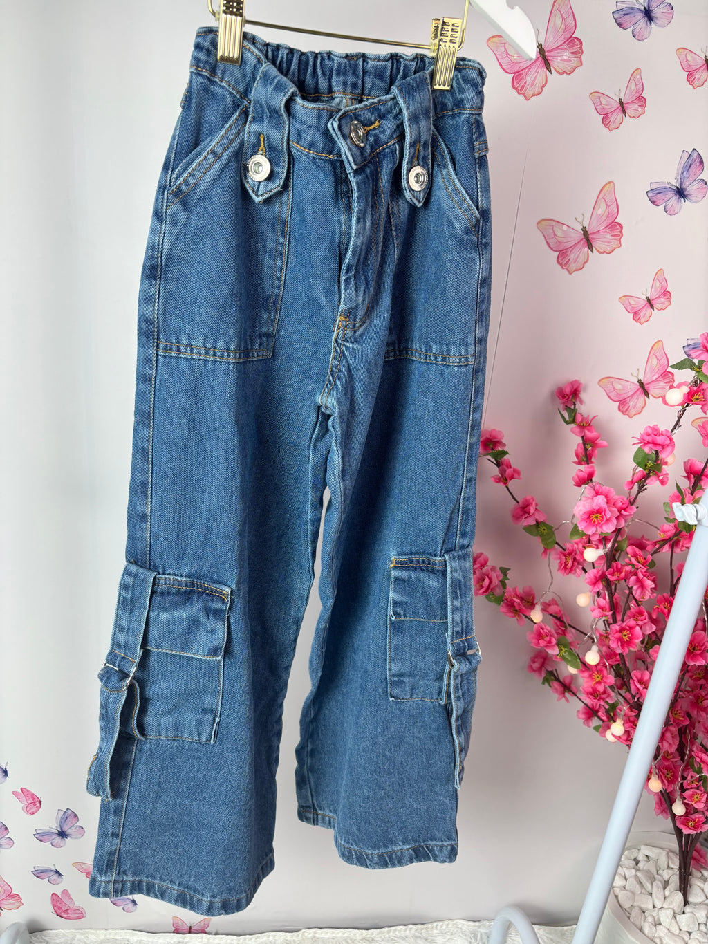 CALÇA JEANS)  - P: 26