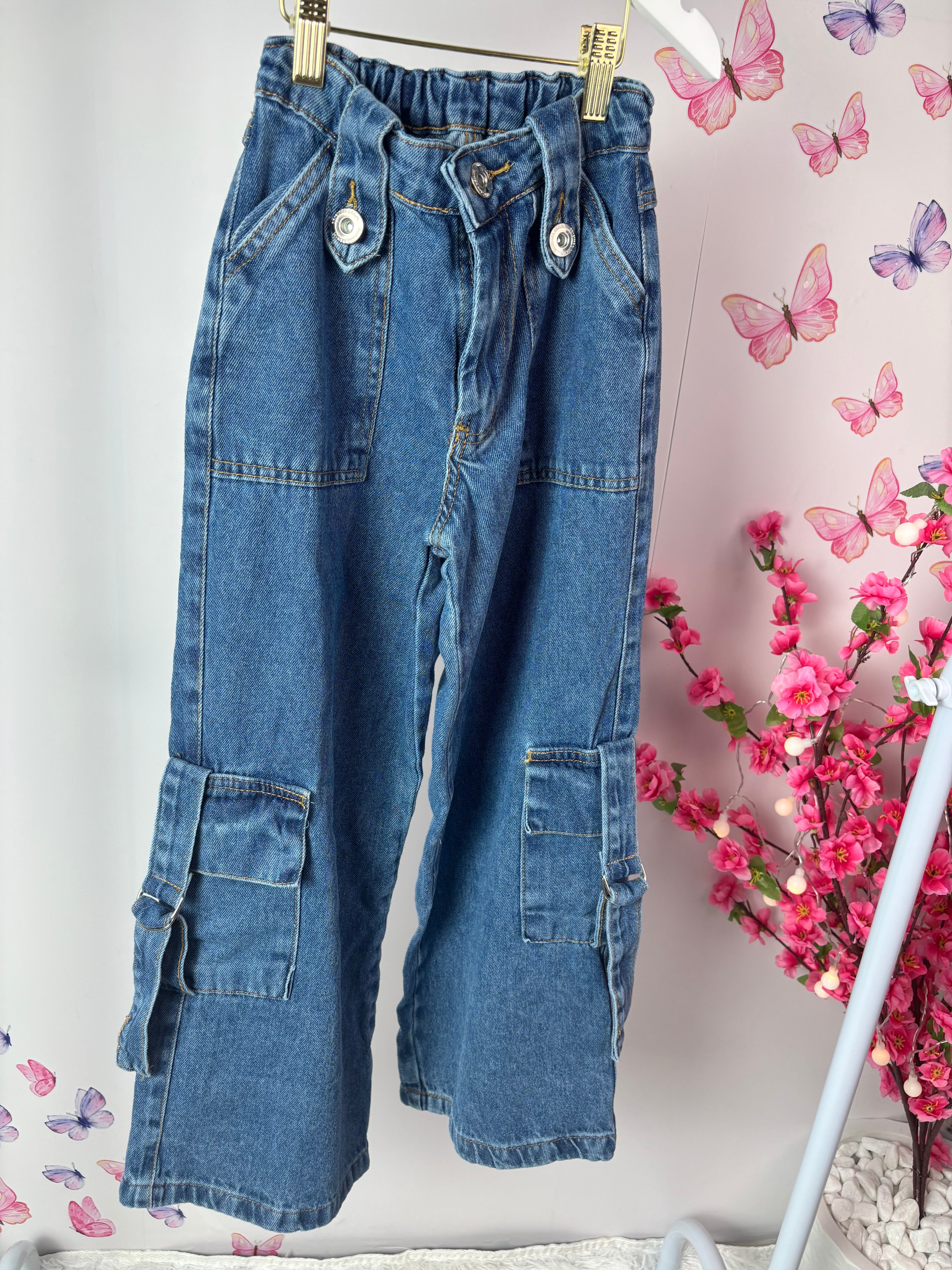 CALÇA JEANS)  - P: 26