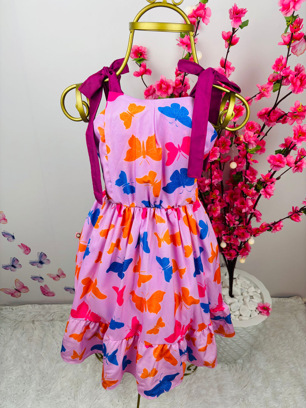 VESTIDO BORBOLETA
