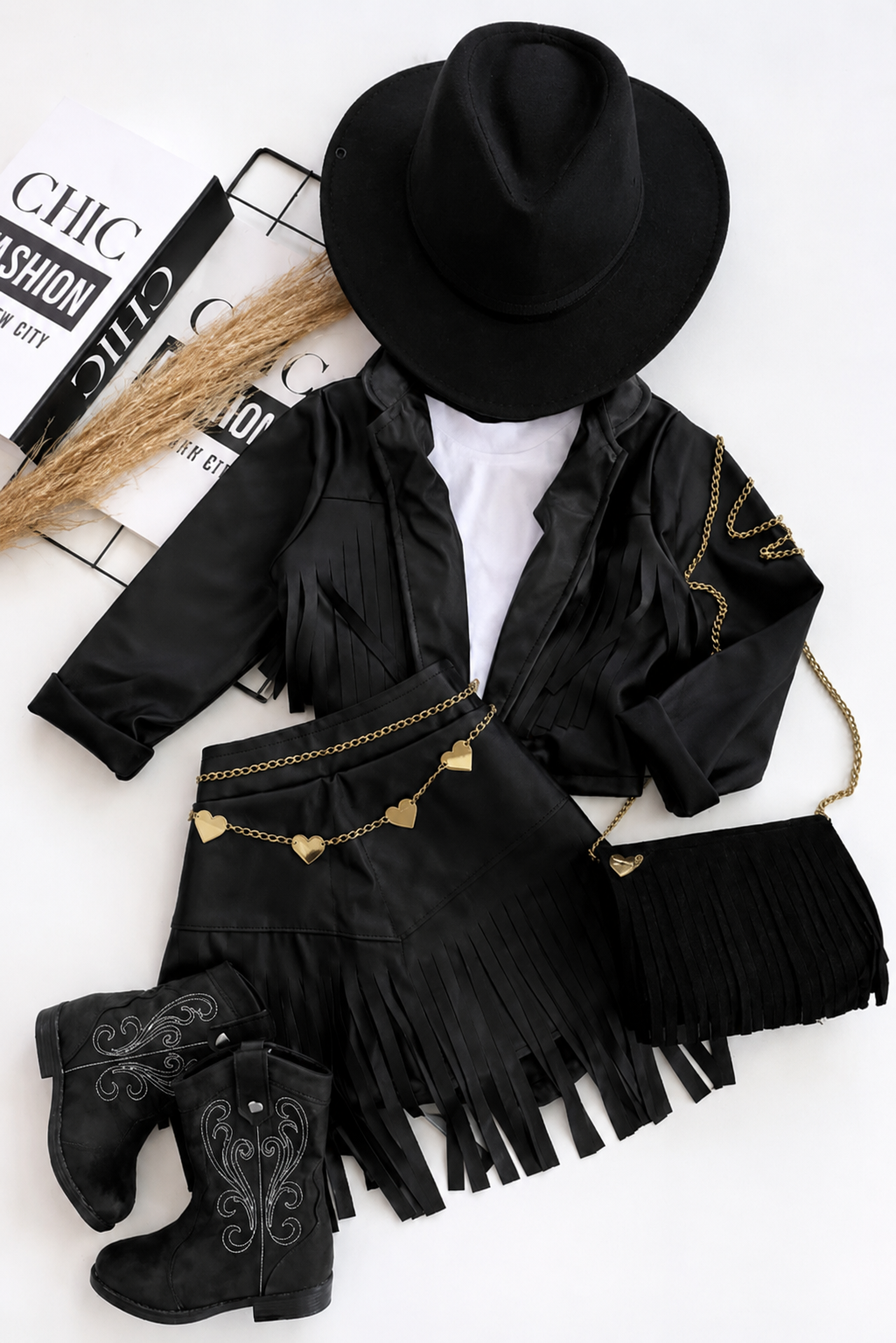 Conjunto Boiadeira 3 peças