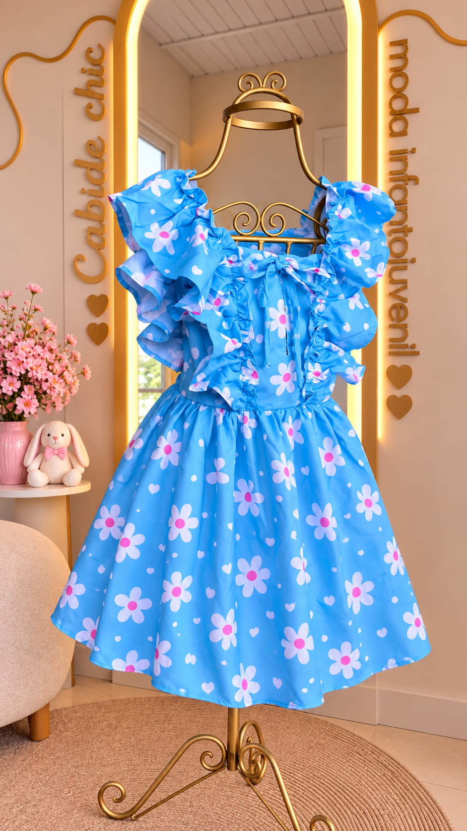 Vestido Karen 🩵🌸