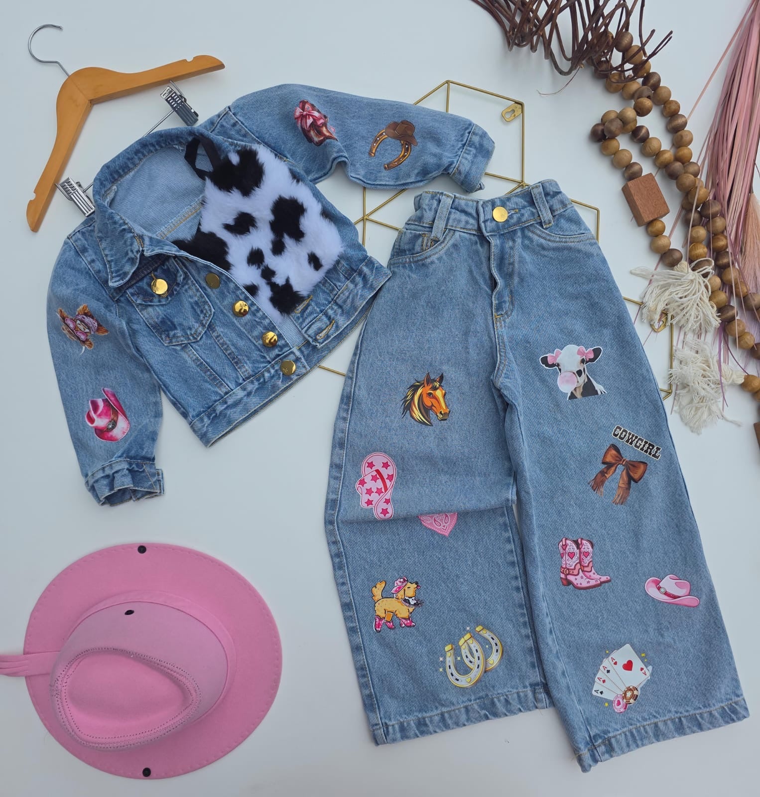 Conjunto Cowgirl Fashion