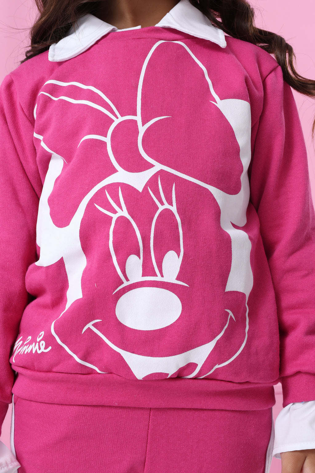 CONJUNTO PINK MINNIE MOLETOM 🎀