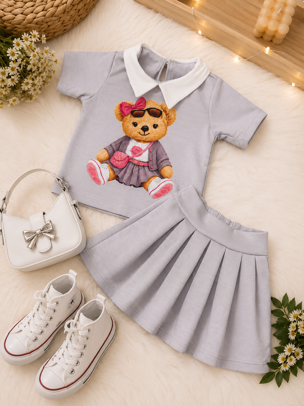 Conjunto Colegial Ursinho