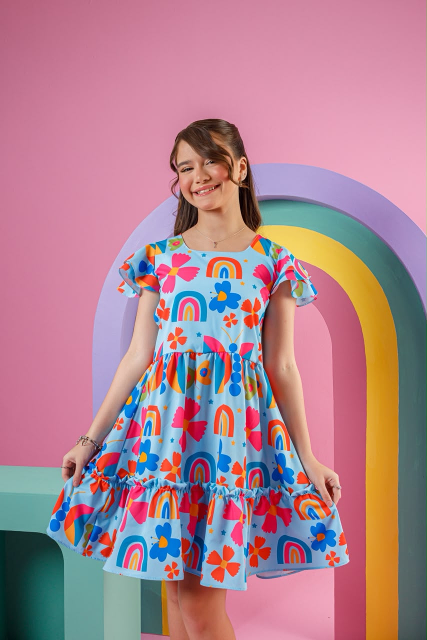 Vestido Michela magia