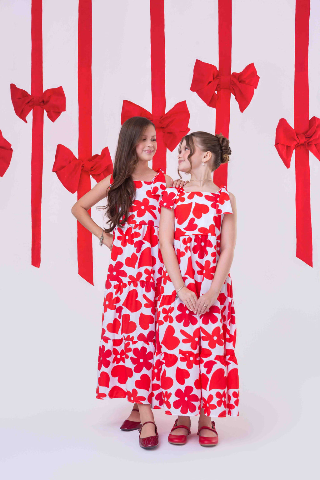 Vestido Lauren corações ❣