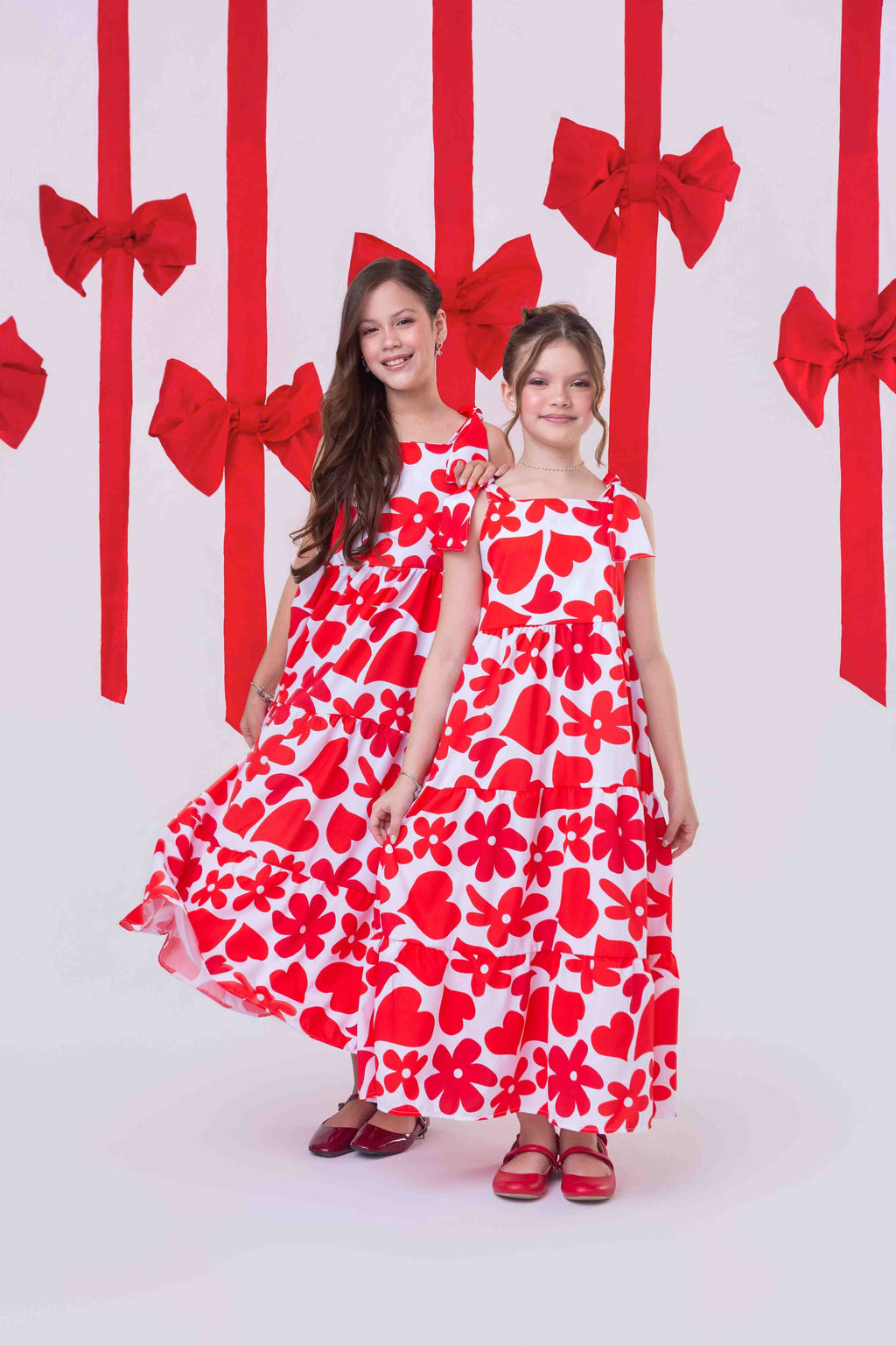 Vestido Lauren corações ❣