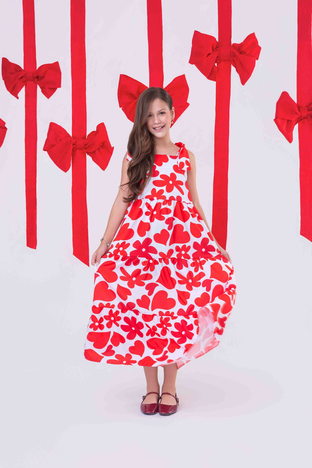 Vestido Lauren corações ❣