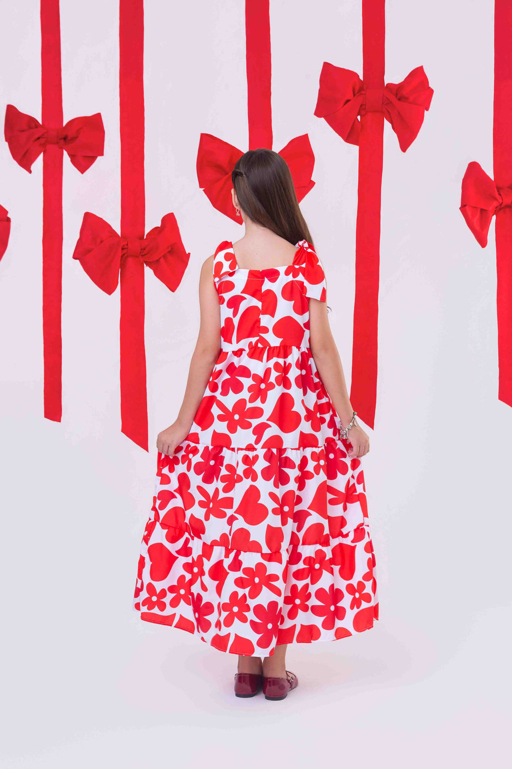 Vestido Lauren corações ❣