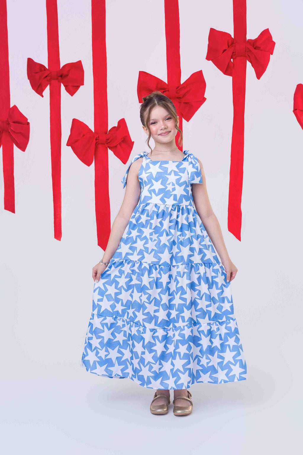Vestido Lauren Estrela