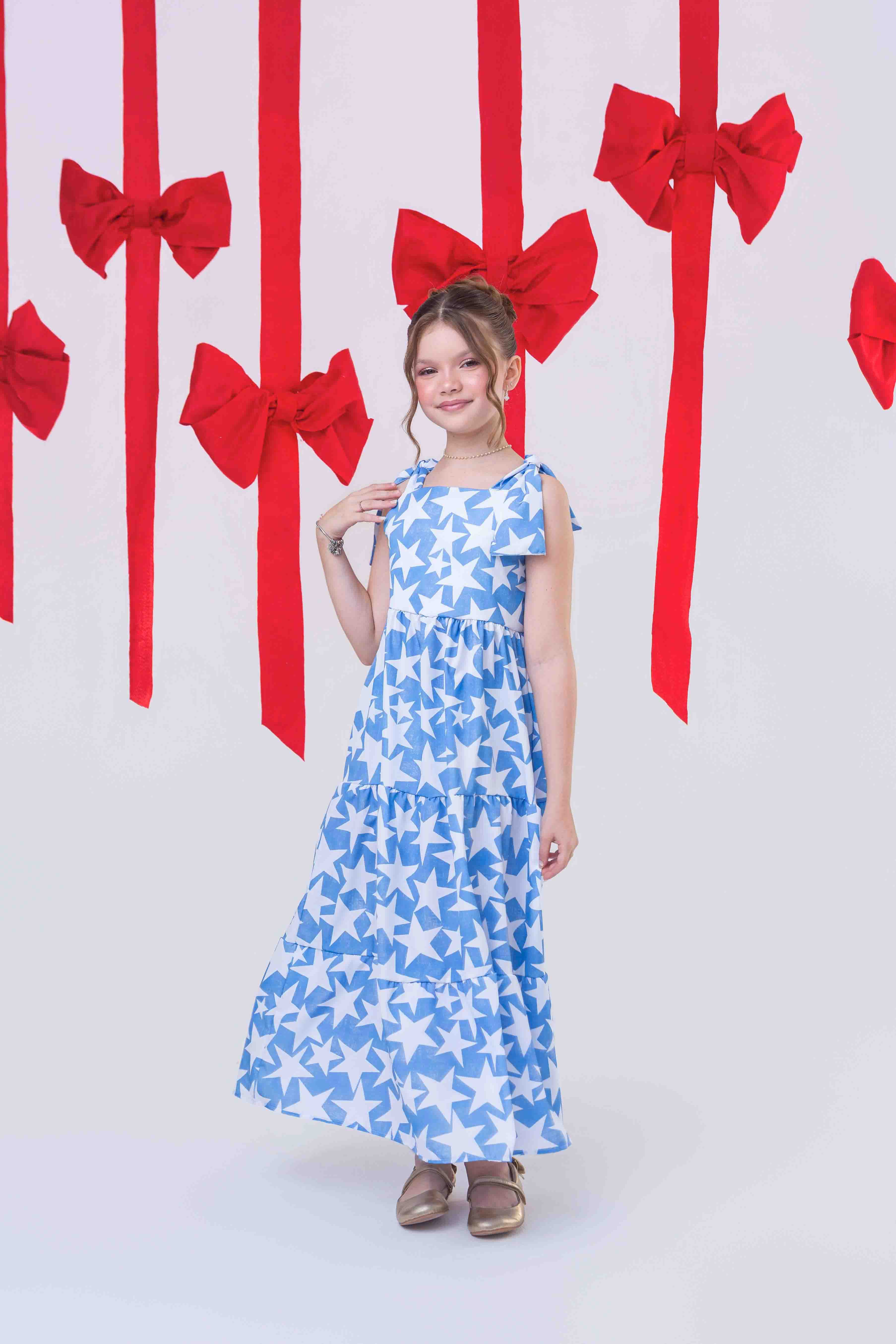 Vestido Lauren Estrela