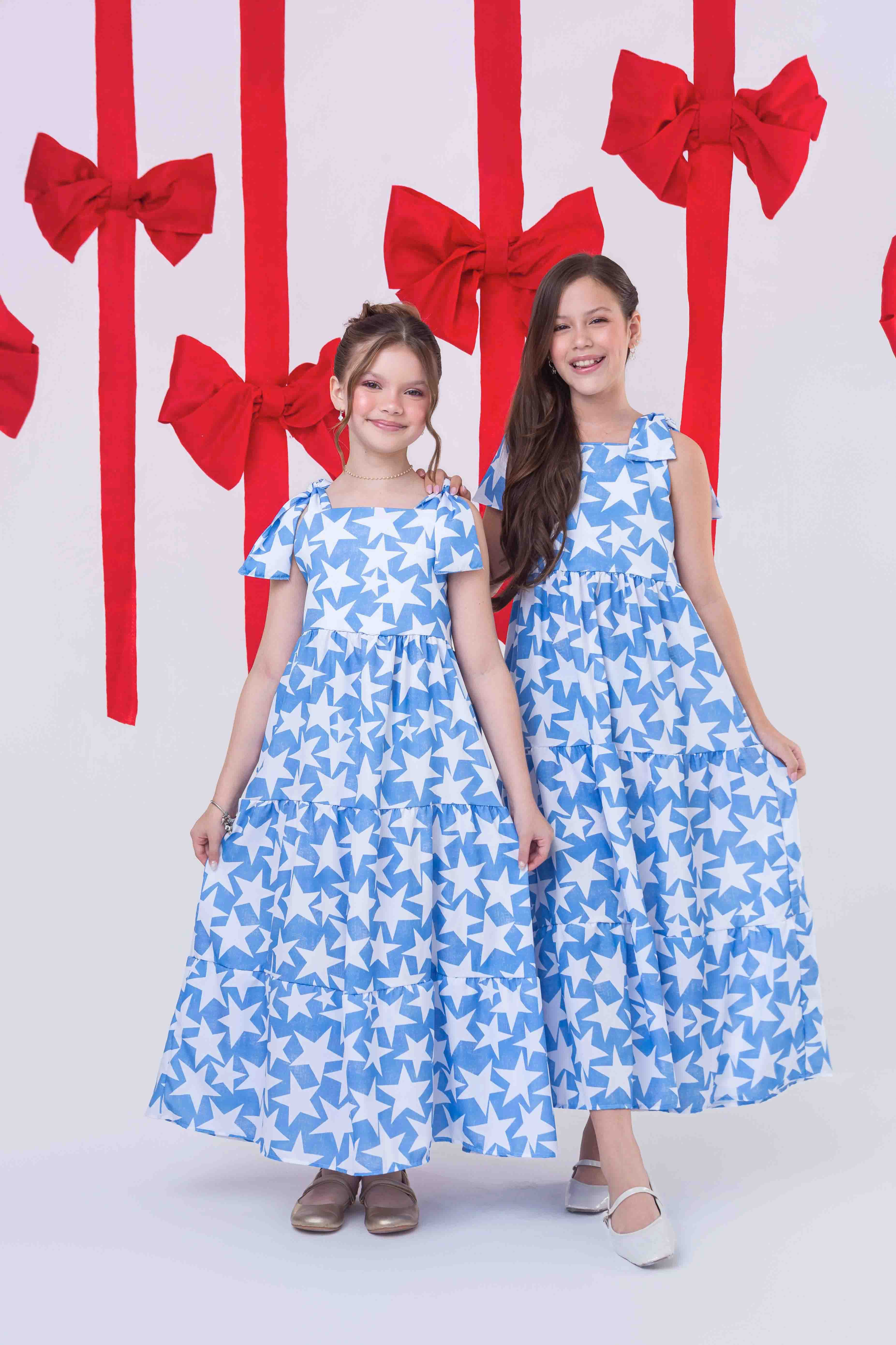 Vestido Lauren Estrela