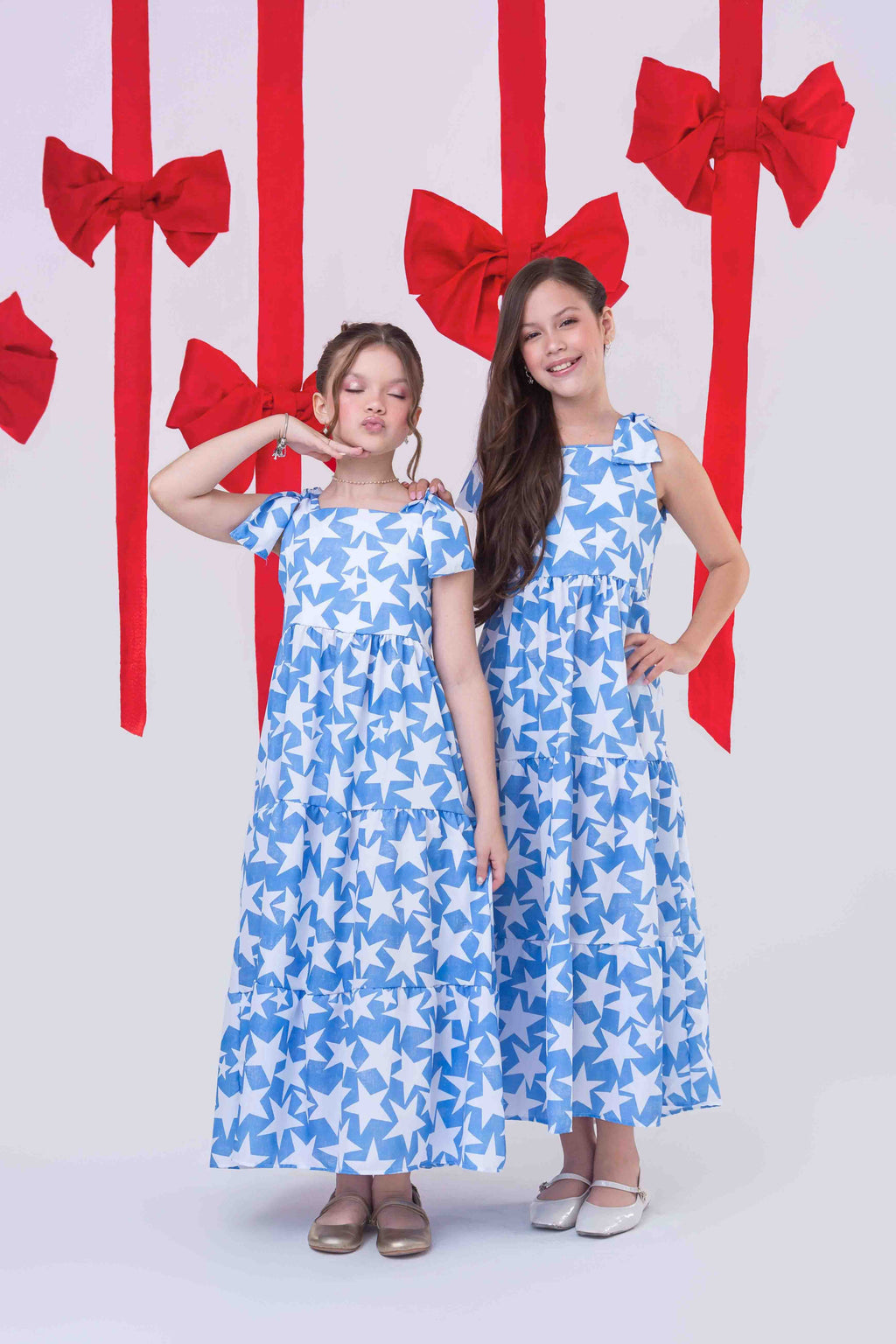 Vestido Lauren Estrela