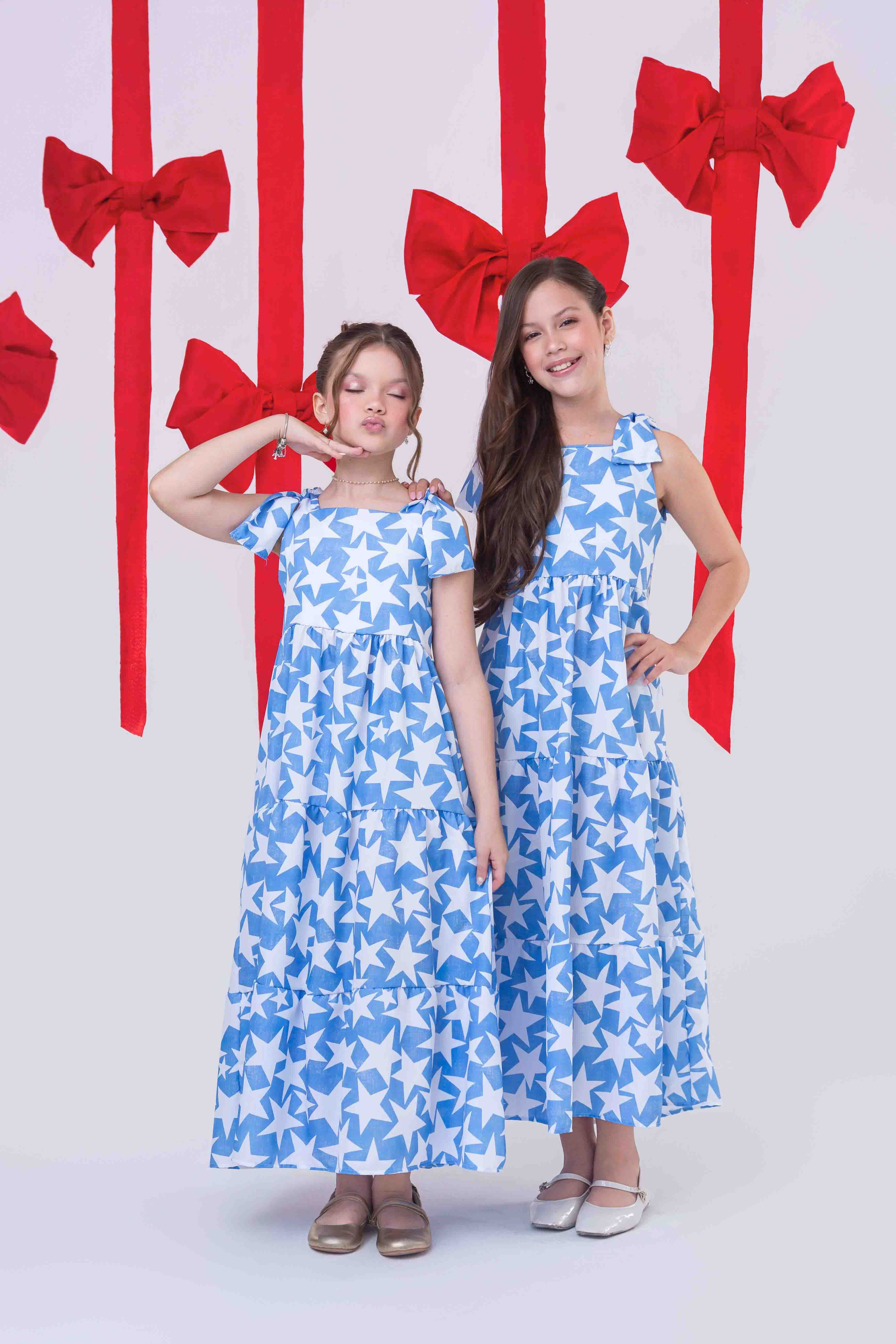 Vestido Lauren Estrela