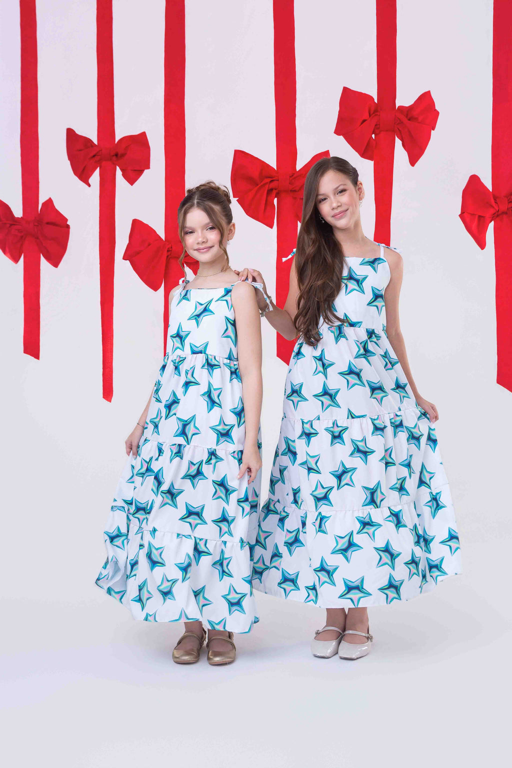 Vestido Elis Estrelas