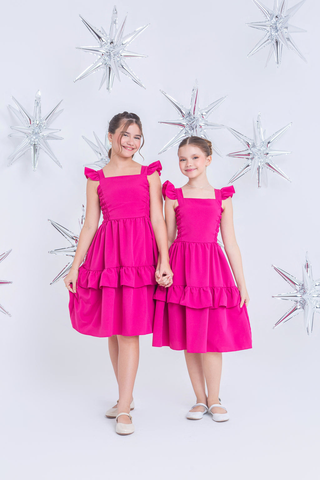 Vestido  babadinho ROSA